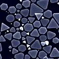 Photo de grains d'argent