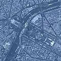 Photo aérienne de Paris