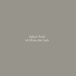Description de l'image Aphextwin26mixesforcash.jpg.