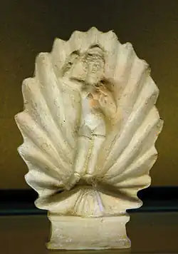 Aphrodite émergeant (fin du Ier siècle av. J.-C.-début du Ier siècle apr. J.-C.).