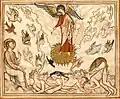 Un ange dans le soleil appelle les oiseaux, chapitre 19.