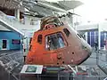 La capsule d'Apollo 12.