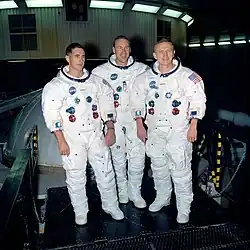 William Anders, James Lovell et Frank Borman.