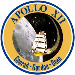 Insigne de la mission Apollo 12