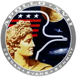 Insigne de la mission Apollo 17