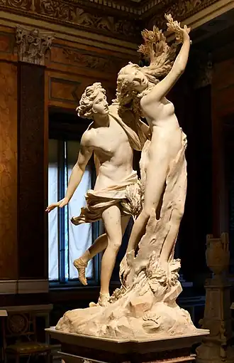 Apollon et Daphné