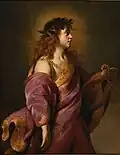 Adam Camerius, Apollon, vers 1640, Huile sur toile, 118 x 93,3 cm, Musée des Beaux-Arts de Reims (inv. 991.32.1), Ville de Reims.