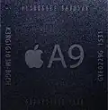 APL0898, l'A9 fabriqué par Samsung.