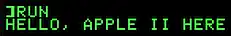 Image illustrative de l’article Apple DOS