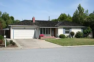 Le Garage Apple de 1976, Californie.
