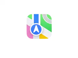 Description de l'image Apple Maps Logo.png.