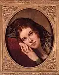 Fanny Appleton, 1834, Cambridge, Longfellow House.