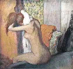 Après le bain.