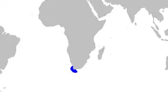 Description de l'image Apristurus saldanha distmap.png.