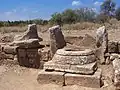photographie : ruines d'un putéal
