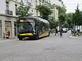 Un Alstom Aptis sur la ligne C3.