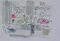 La Tulipe penchée, 1990.