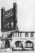 Aquarelle du XIXe&nbsp;siècle