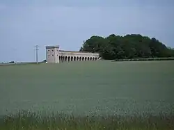 L'aqueduc.