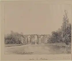 Aqueduc de MaintenonMET.