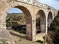 Pont-aqueduc franchissant l'oued Kharroubat Mchennga.