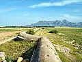 Aqueduc au nord de Moghrane.