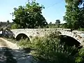 Magnifique aqueduc romain.