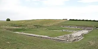 Lieu de culte d’Aquis Segeste,Sceaux-du-Gâtinais.