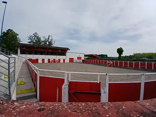 Arènes de Téthieu