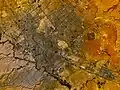Vue satellite de jour.