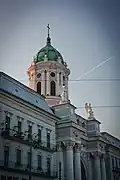 Cathédrale catholique St. Antoine de Padoue à Arad.