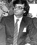 Mahmoud Darwich, poète et contributeur de Shu'un Filastiniyya.