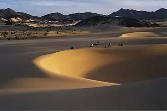 Au bivouac dans l'Arakao, au sud de l'Aïr