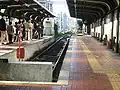 Le terminus de Waseda...