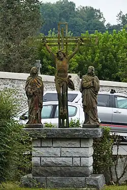 Le calvaire.