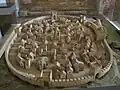 Maquette d'Aranda de Duero, 1503.