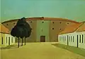 Aranjuez, 53x81, huile sur toile, 1955