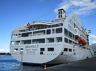 illustration de Aranui