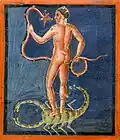 Ophiucus,le Serpentet le Scorpion.