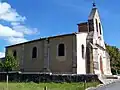 L'église Saint-Hippolyte-et-Sainte-Radegonde (août 2014).