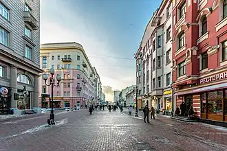 Image illustrative de l’article Rue Arbat