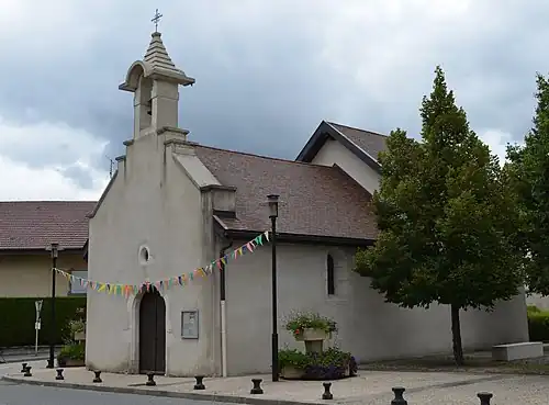 Chapelle Saint-Oyen.