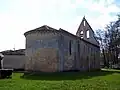 Vue nord-est de l'église