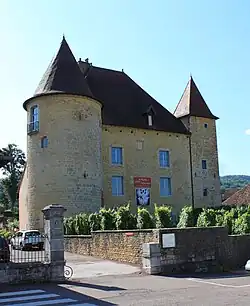Château Pécauld, Arbois.