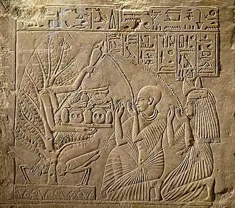 relief sur pierre