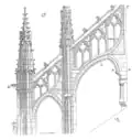 Début XVIe siècle : église Saint-Wulfrand à Abbeville