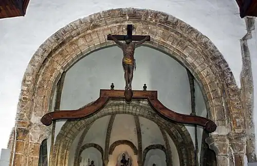 Église de Jobourg, XIe siècleManche.