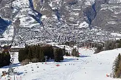 Les Arcs et Bourg-Saint-Maurice
