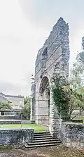 Vue de profil.