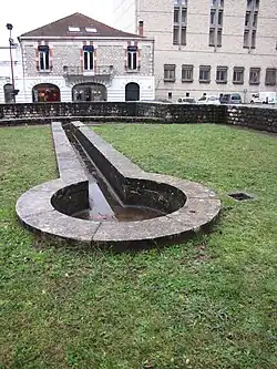 Égout et puisard.